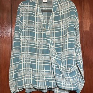 Cabi Wrap Blouse Cabi Blouse